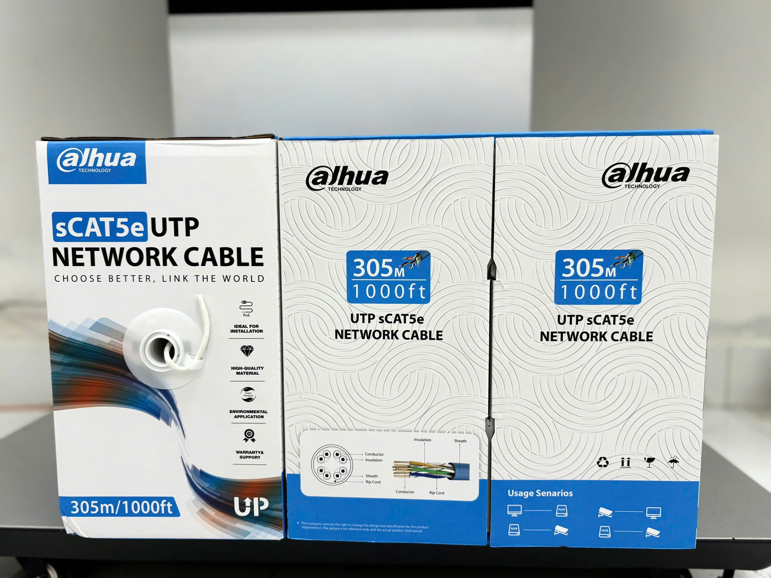 Cáp mạng DAHUA CAT5e UTP DH-PFM920I-5EUN