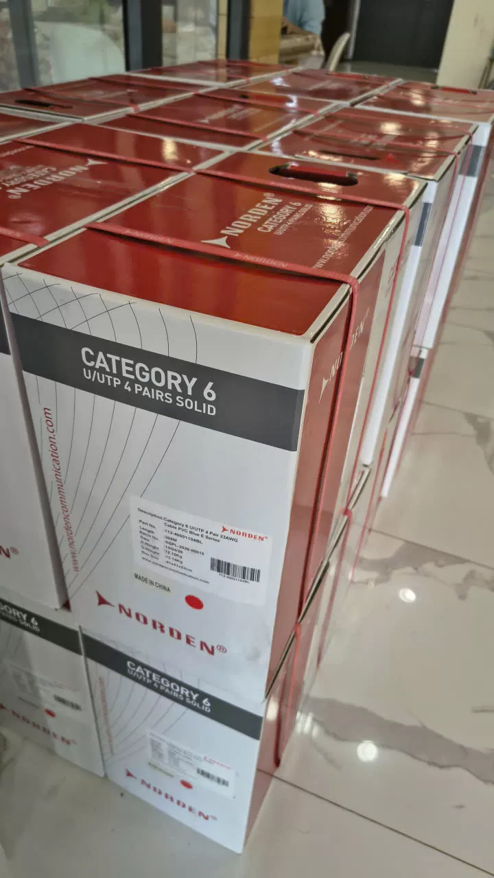 Cáp mạng Norden là gì? Xuất xứ, chất lượng và ứng dụng thực tế