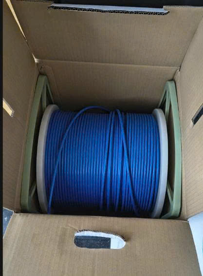 Cáp mạng LS 24 AWG CAT6 UTP-G-C6G-E1VN-X0.5X004P/BL chính hãng Giá Tốt Tại Phúc An Sinh