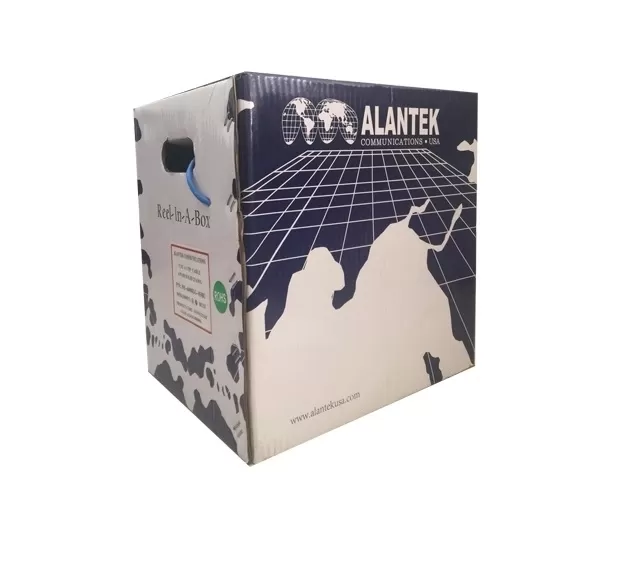 Cáp mạng ALANTEK CAT6 UTP 23AWG 4 PAIR 301-6008LG-03BU