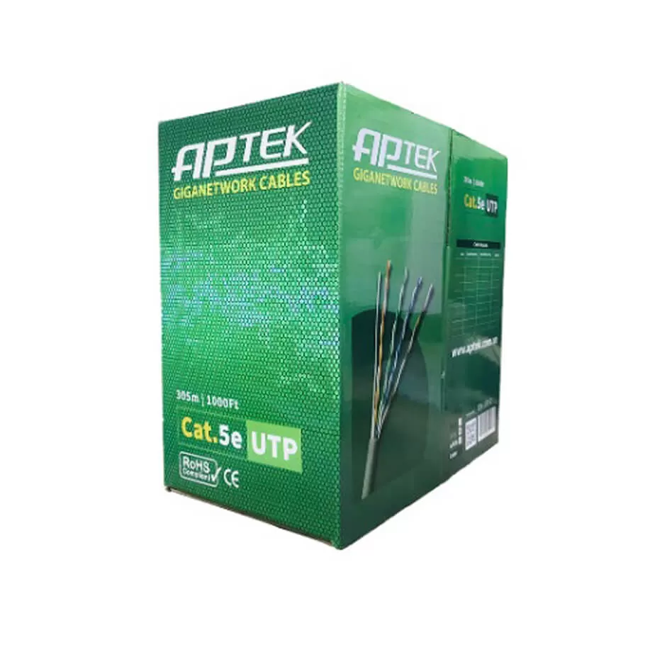 Cáp mạng APTEK Cat.5e UTP 305m CCA (530-1101-1)