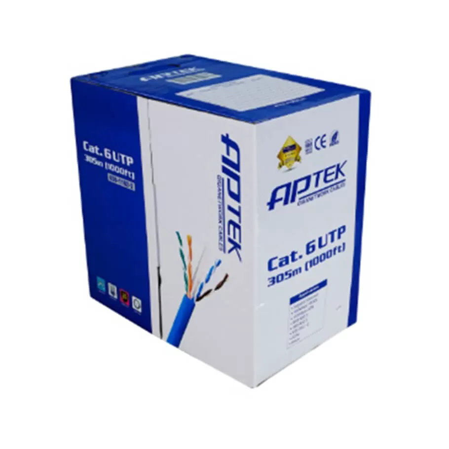 APTEK Cat.6 UTP Copper 23AWG (630-1102-2)