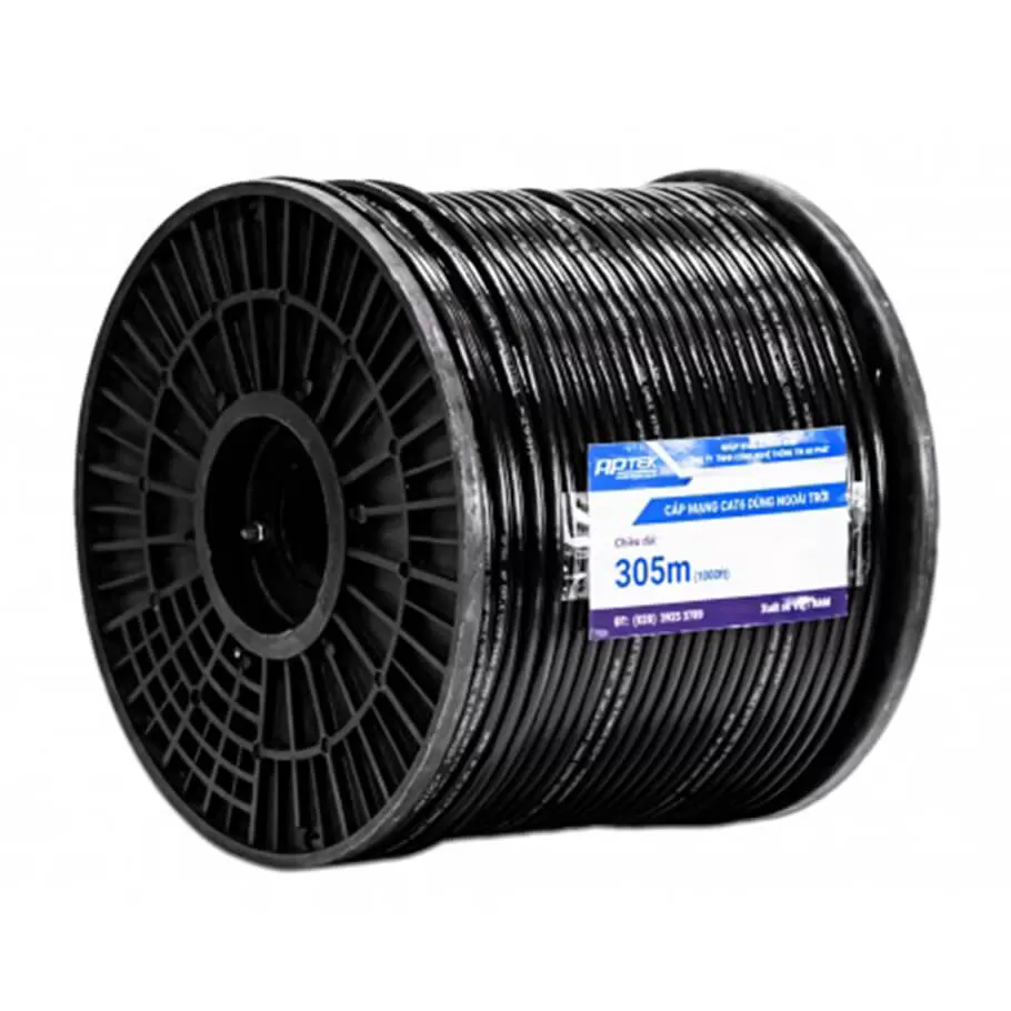 APTEK Cat.6 UTP Copper Outdoor 24AWG (630-1122-3)