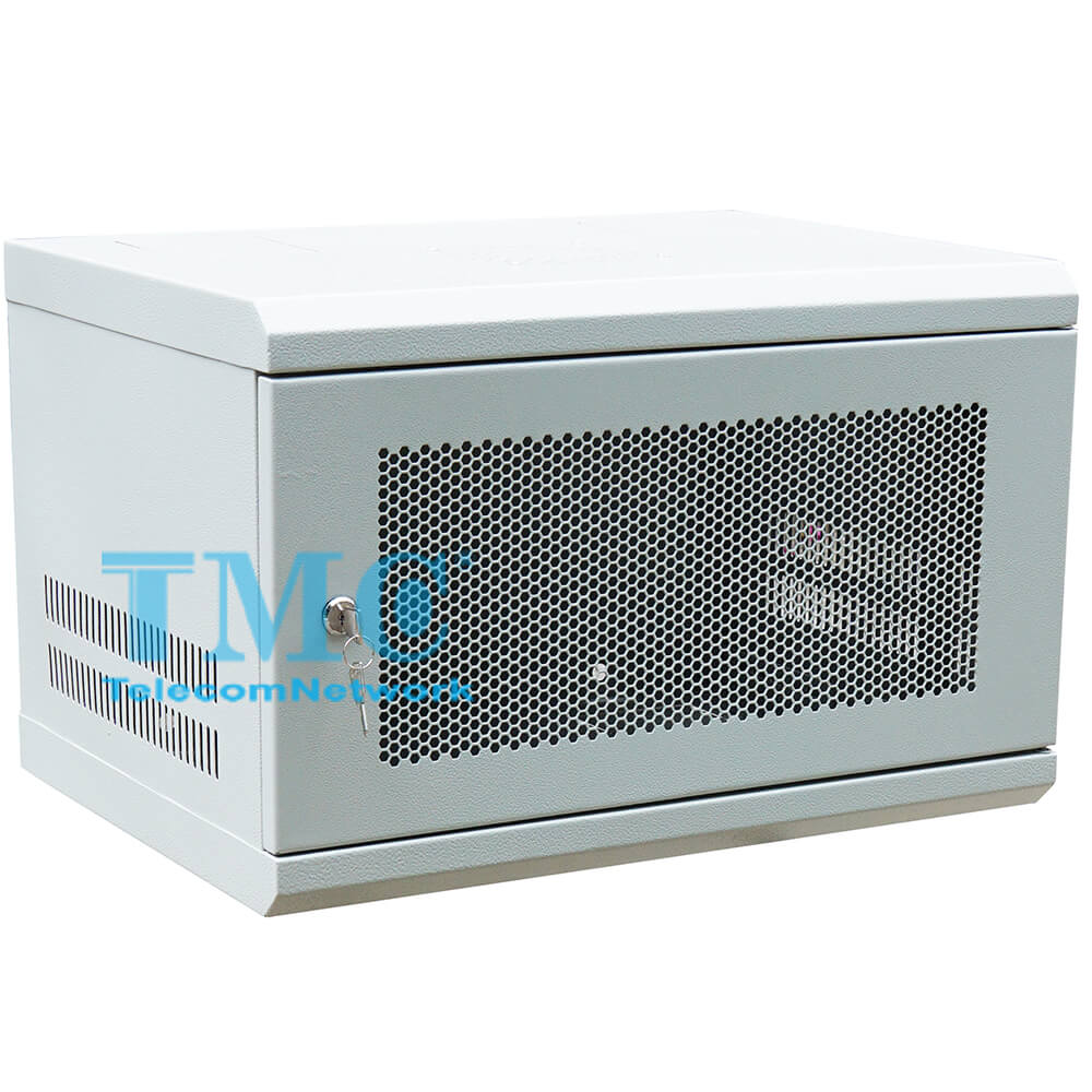Tủ Mạng 6U Treo Tường D400 TMC Rack 19” TM640WGN-B
