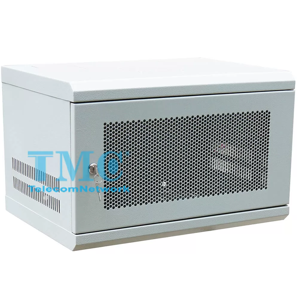 Tủ Mạng 6U Treo Tường D400 TMC Rack 19” TM640WGN-B