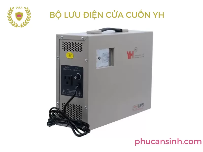 Bộ lưu điện cửa cuốn YH