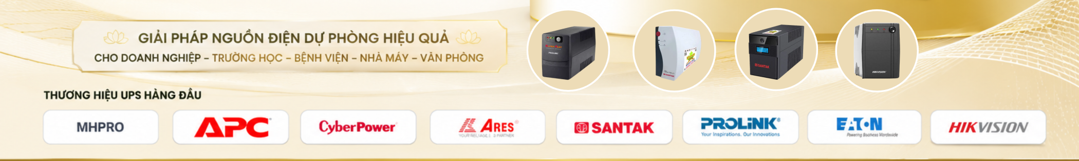 Bộ lưu điện UPS
