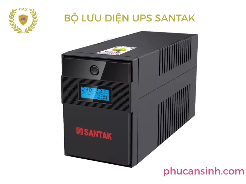Bộ lưu điện UPS SANTAK