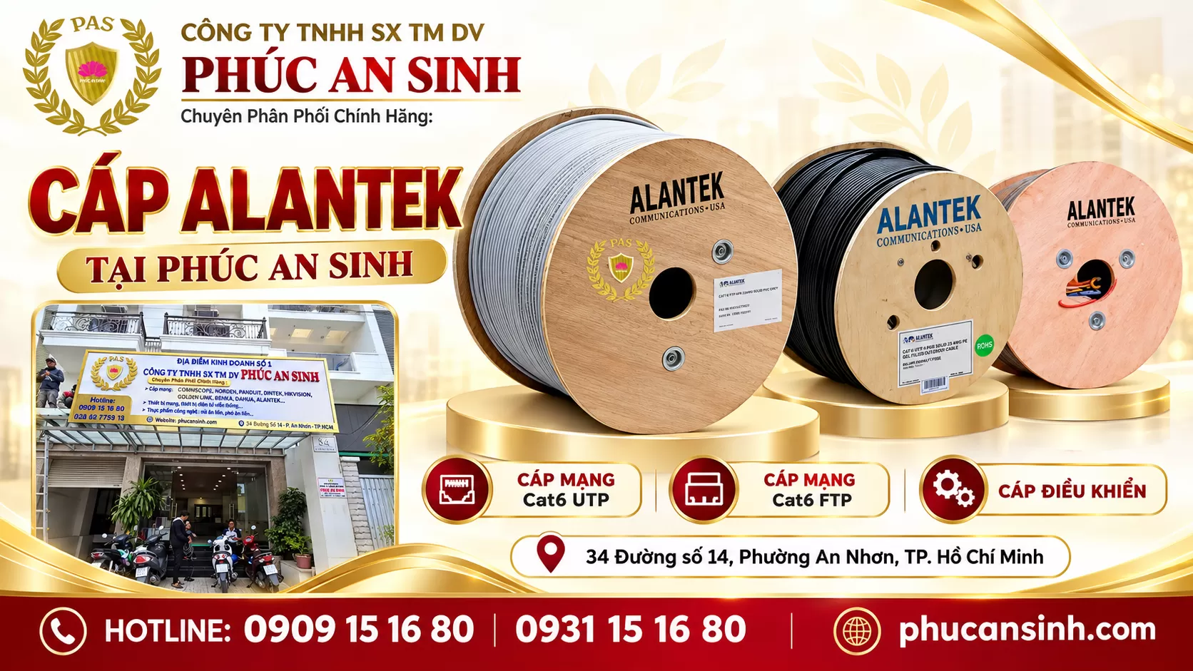 Cáp Mạng Alantek Cat6 FTP Chống Nhiễu: Có Nên Sử Dụng?