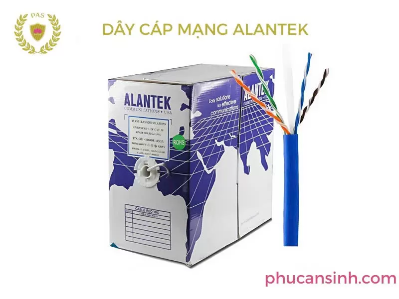 Dây cáp mạng ALANTEK và cáp mạng BELDEN