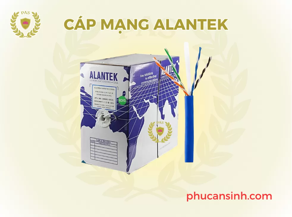 Dây cáp mạng ALANTEK và cáp mạng BELDEN