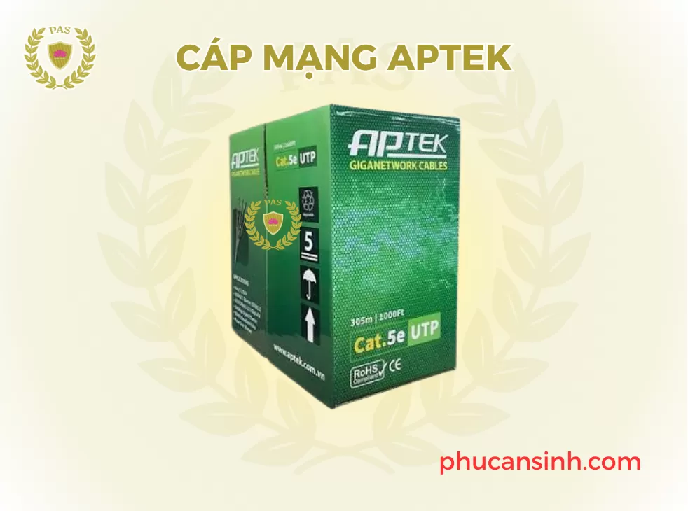 Dây cáp mạng APTEK