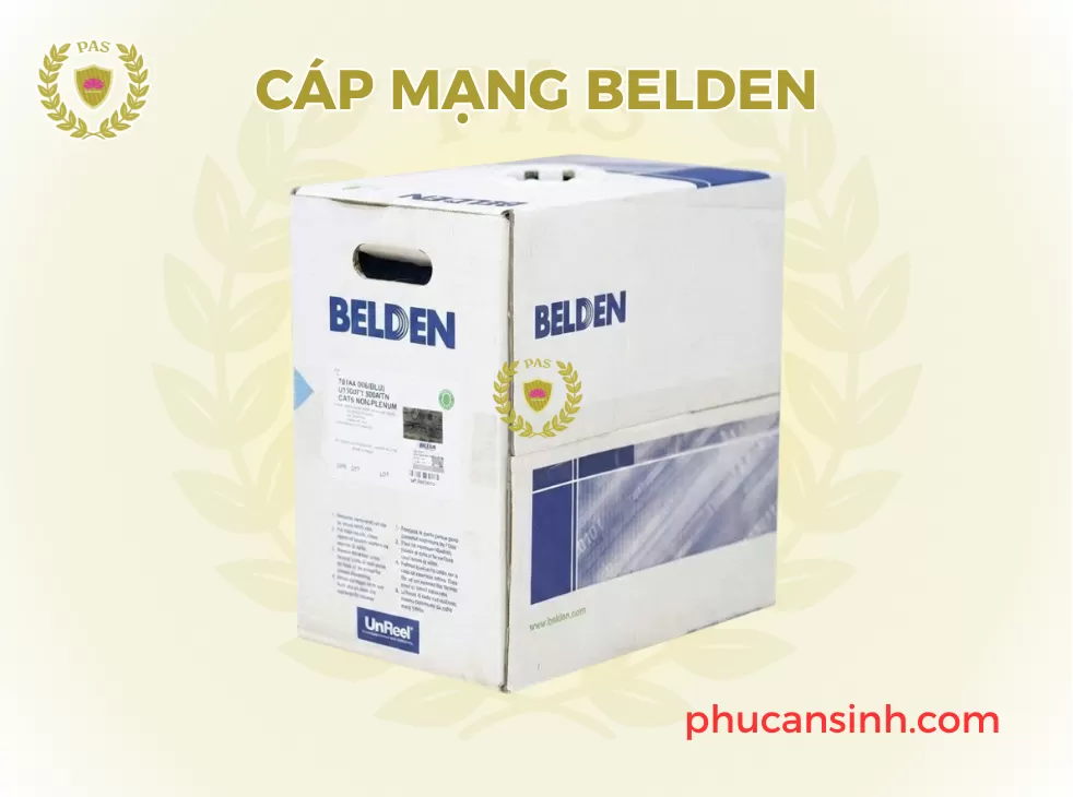 Dây cáp mạng BELDEN