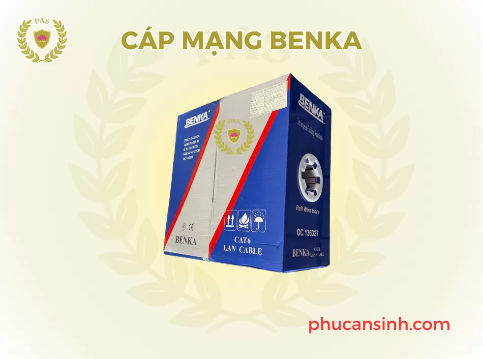Dây cáp mạng BENKA