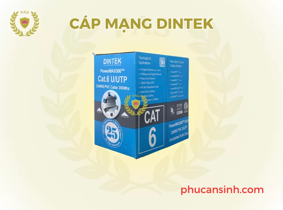 Dây cáp mạng DINTEK