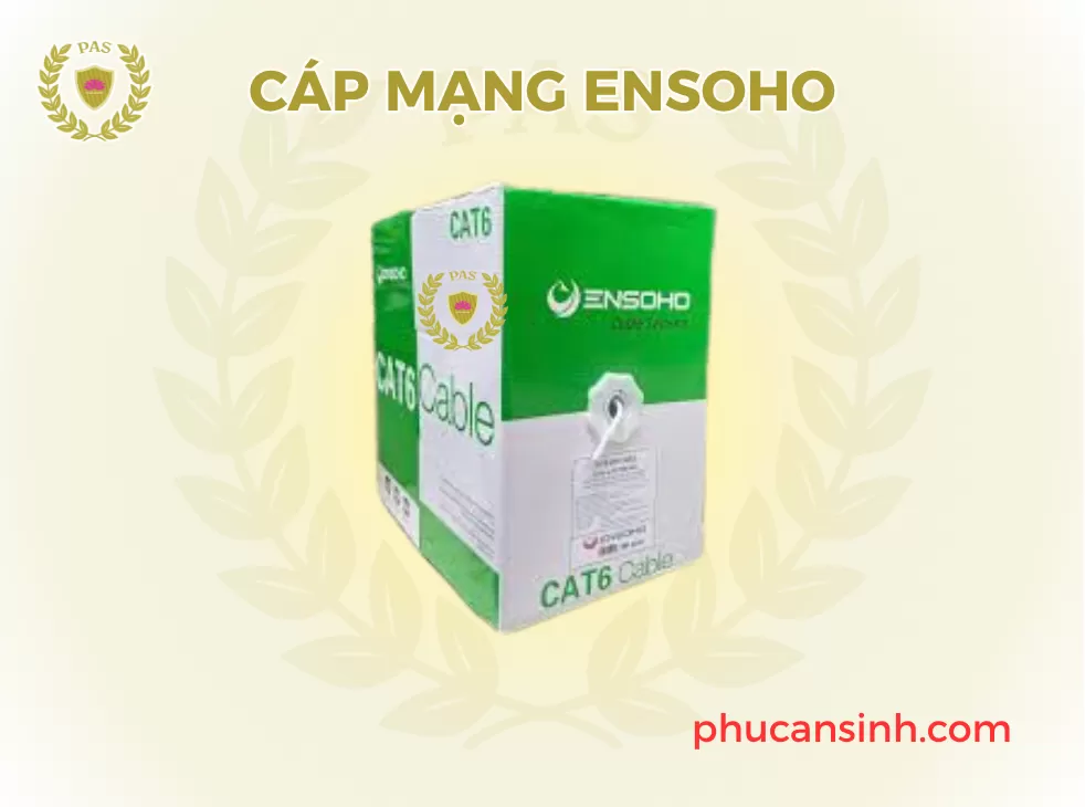Dây cáp mạng ENSOHO