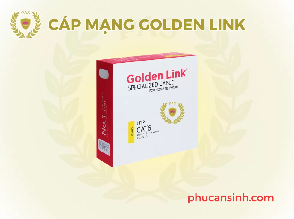 Dây cáp mạng GOLDEN LINK