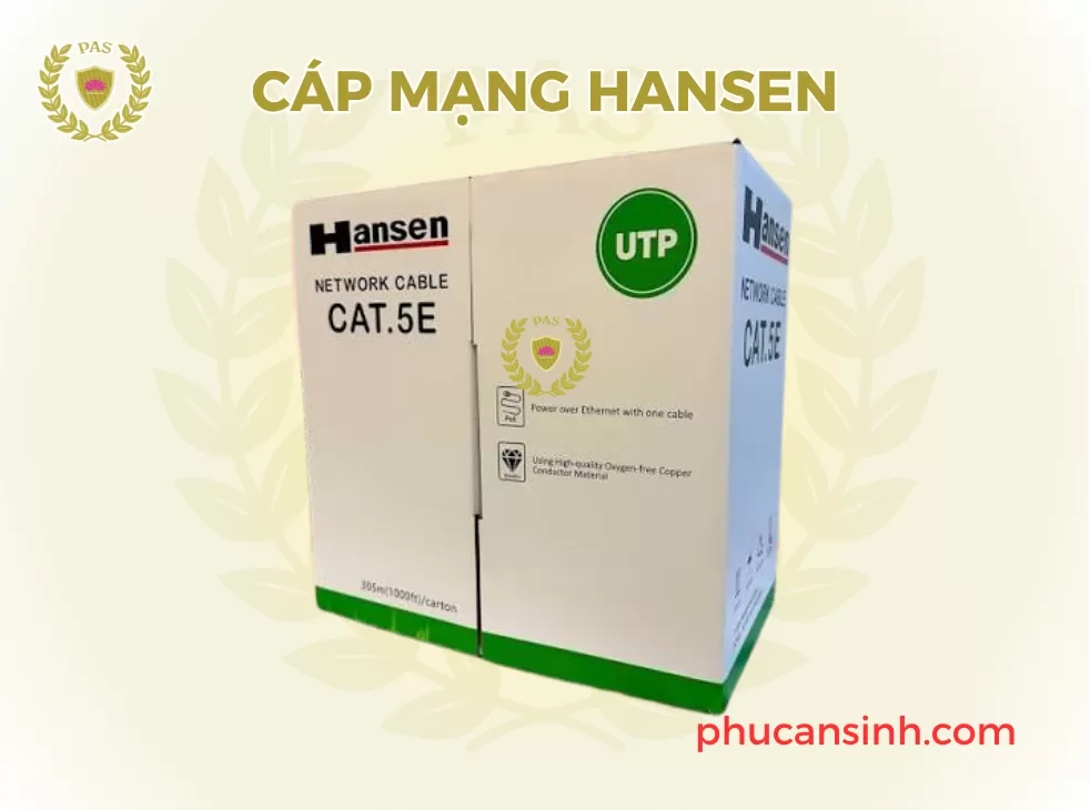 Dây cáp mạng HANSEN