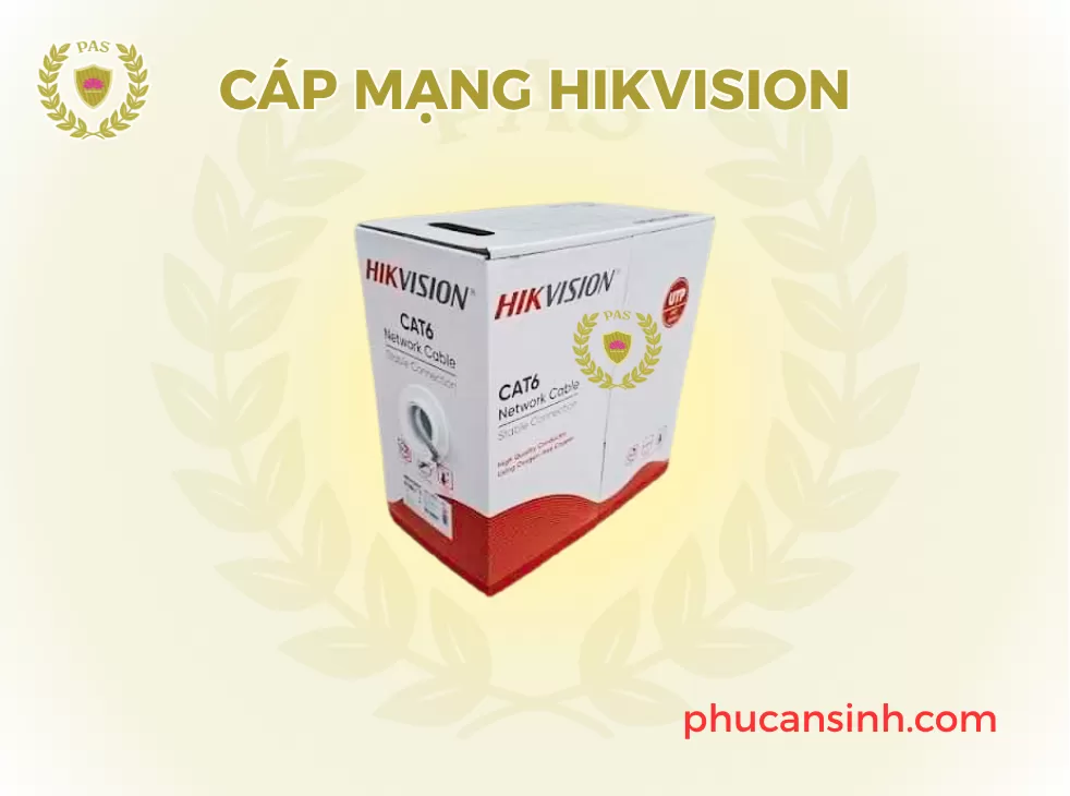 Dây cáp mạng HIKVISION