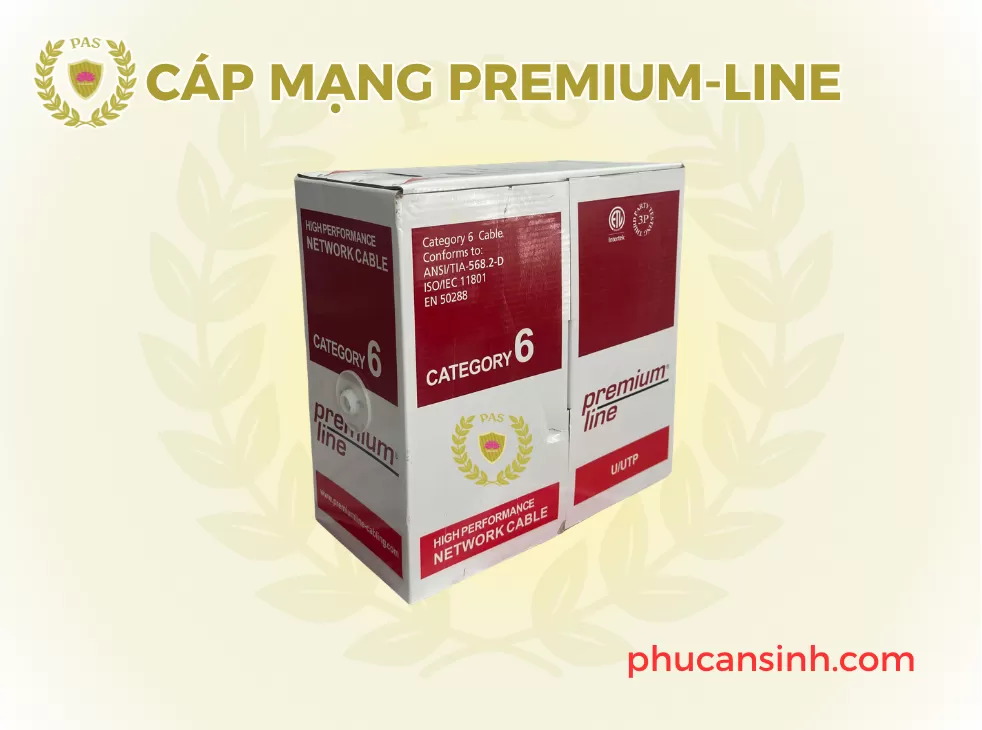 Dây cáp mạng PREMIUM-LINE 