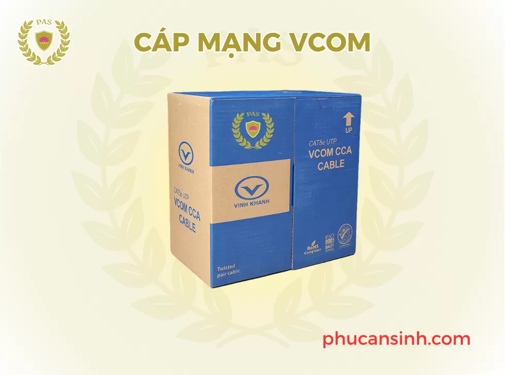 Dây cáp mạng VCOM
