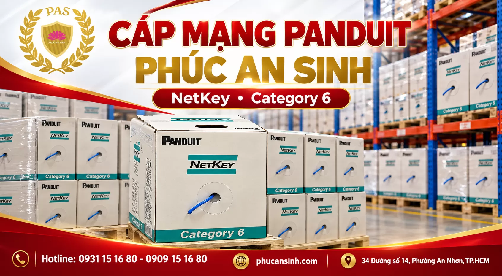 Cáp Mạng Panduit Cat6 Chính Hãng: Thông Số Kỹ Thuật Và Cách Chọn Phù Hợp