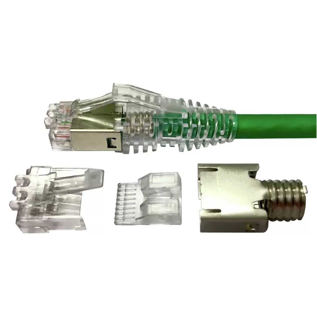 Đầu cắm RJ45 cat6 Commscope 6-2111979-3 (hộp 100 cái)
