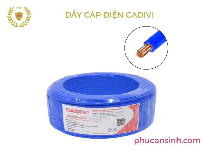 Dây cáp điện CADIVI