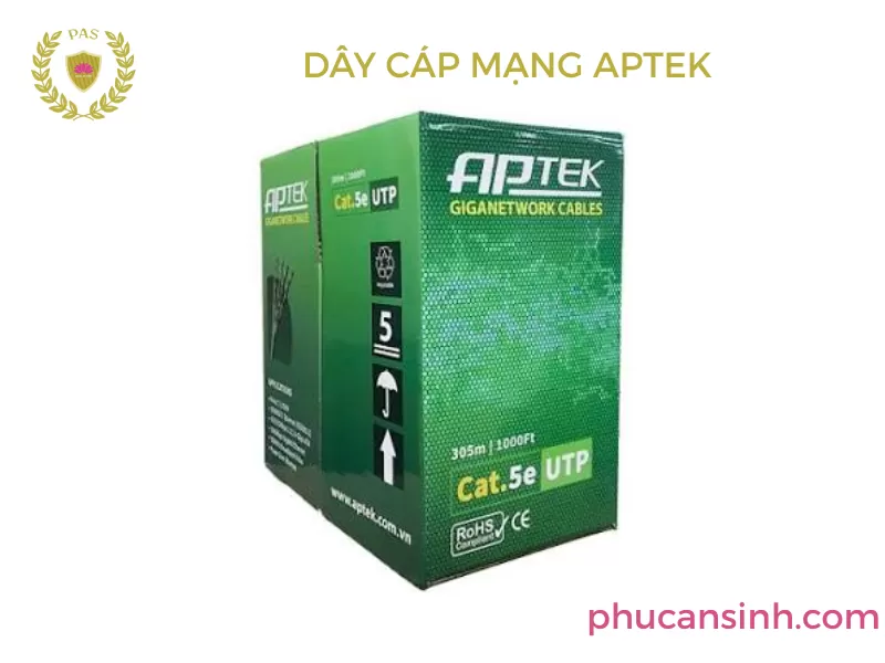 Dây cáp mạng APTEK