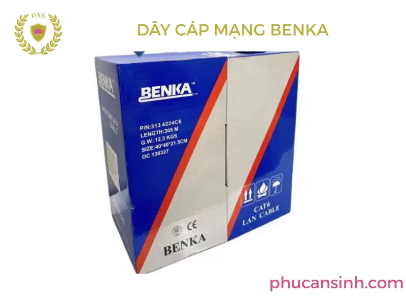Dây cáp mạng BENKA