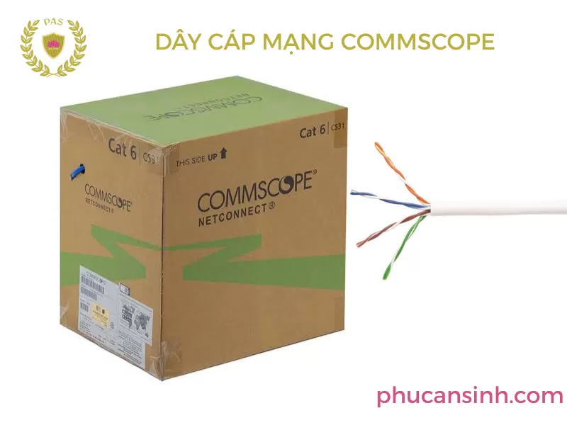 Dây cáp mạng COMMSCOPE