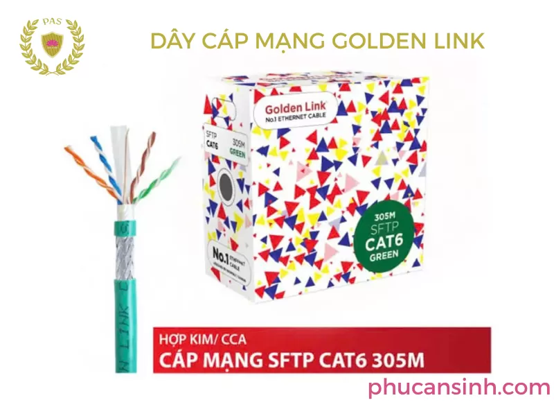 Dây cáp mạng GOLDEN LINK