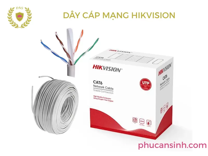 Dây cáp mạng HIKVISION