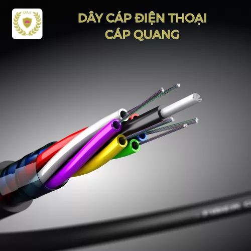 Cáp thoại - cáp quang - phụ kiện quang 