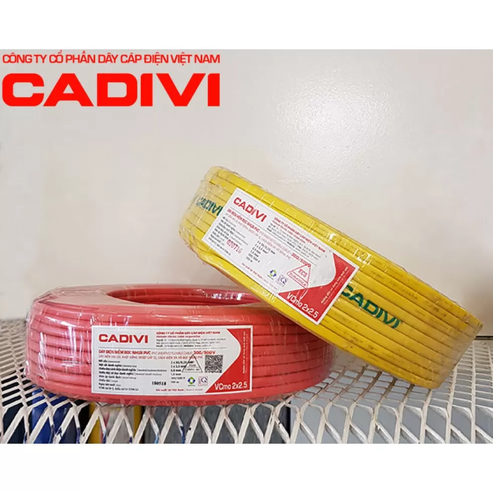 Dây điện CADIVI VCm-16 0.6/1kV (1x126/0.4)