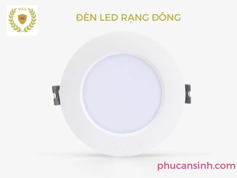 Đèn led RẠNG ĐÔNG