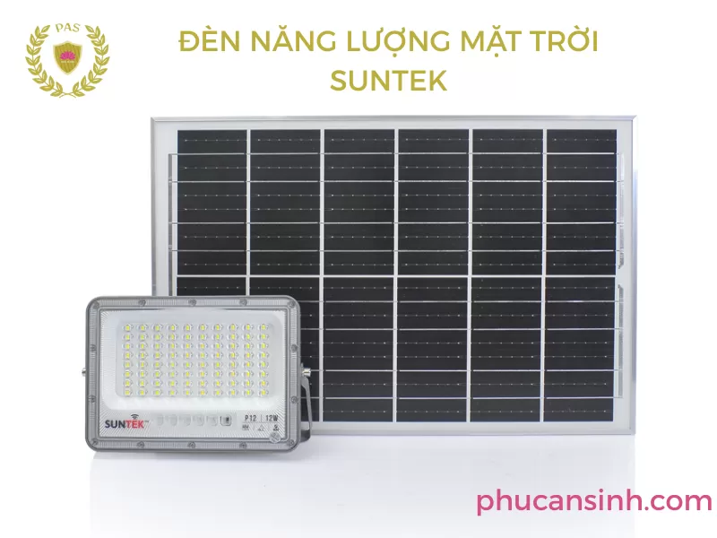 Đèn năng lượng mặt trời SUNTEK