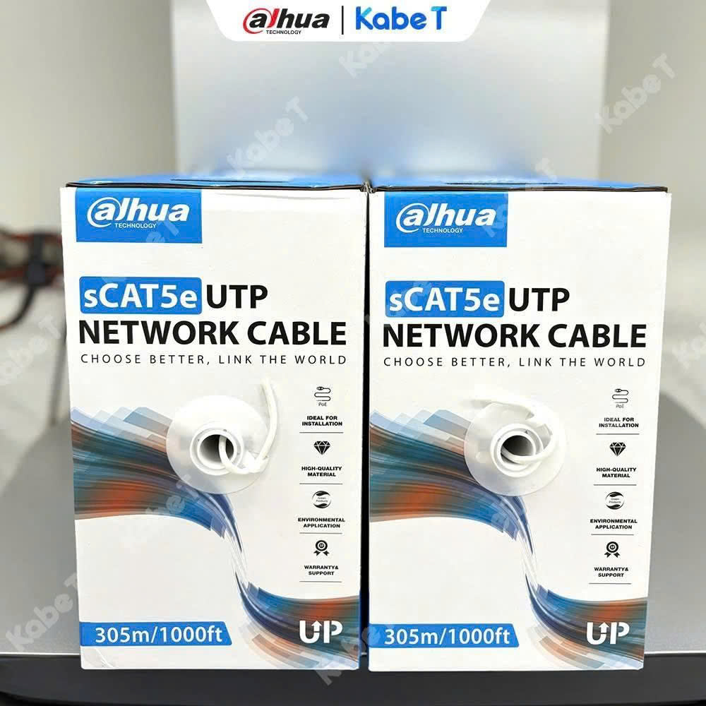 Cáp mạng DAHUA CAT5e UTP DH-PFM920I-5EUN