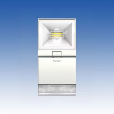 Đèn LED chiếu điểm ngoài trời tích hợp cảm biến chuyển động PIR theLeda S10 W WH 