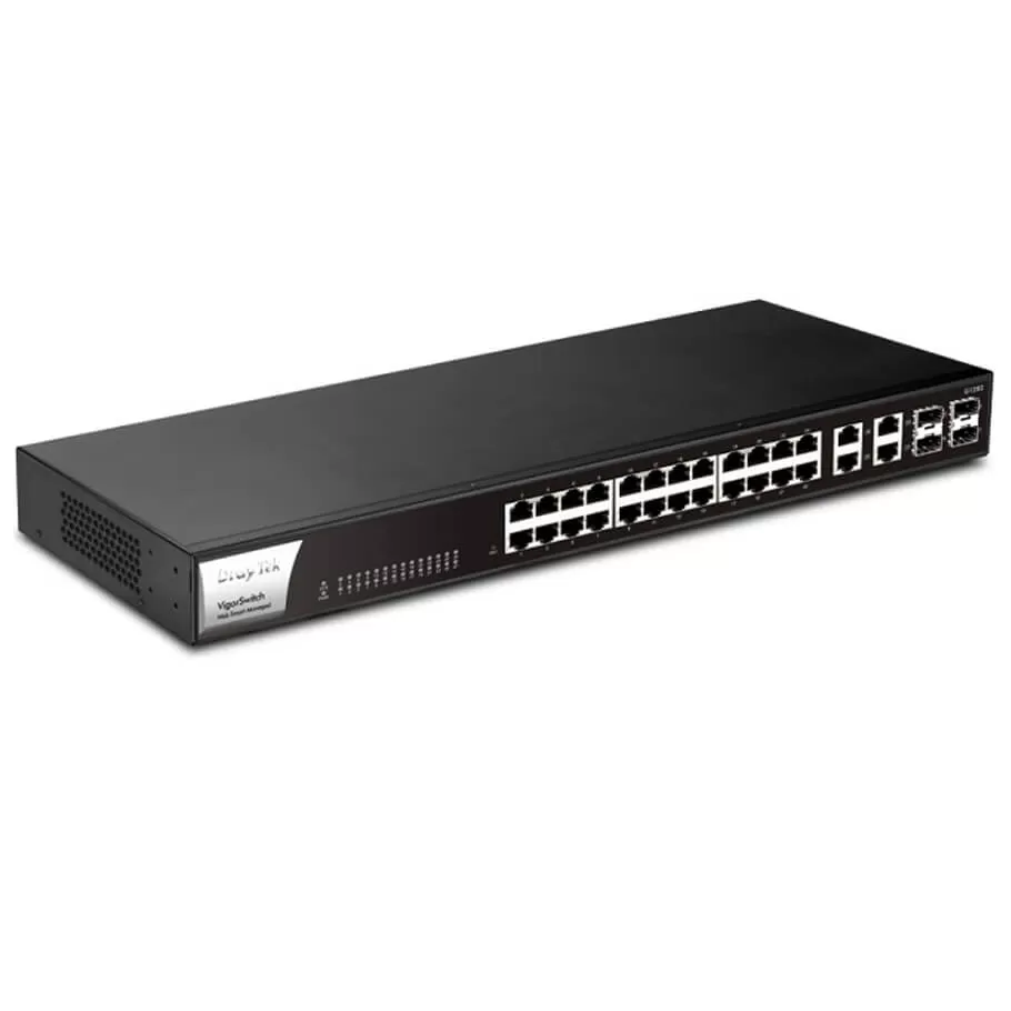 DrayTek VigorSwitch G1282