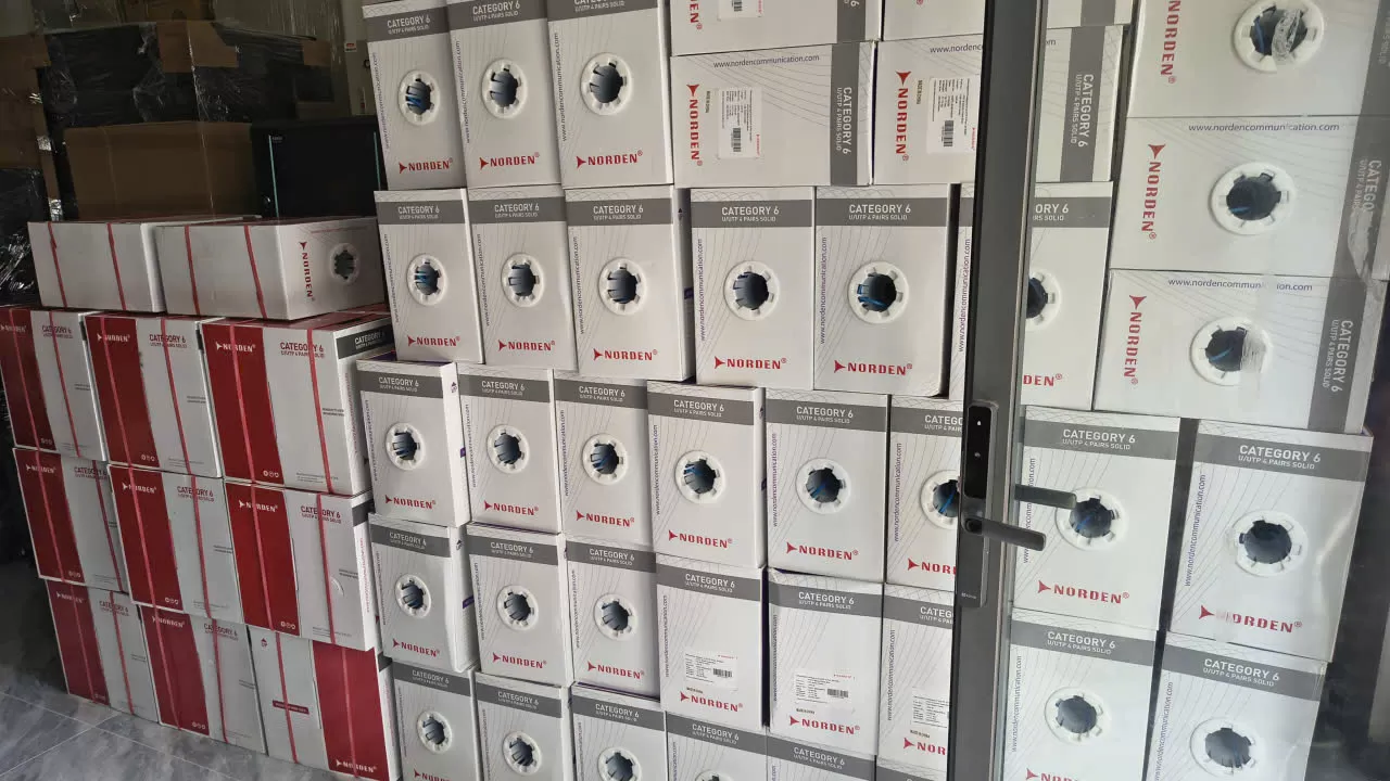Phúc An Sinh phân phối Cáp Norden Cat6 chính hãng tại TP.HCM