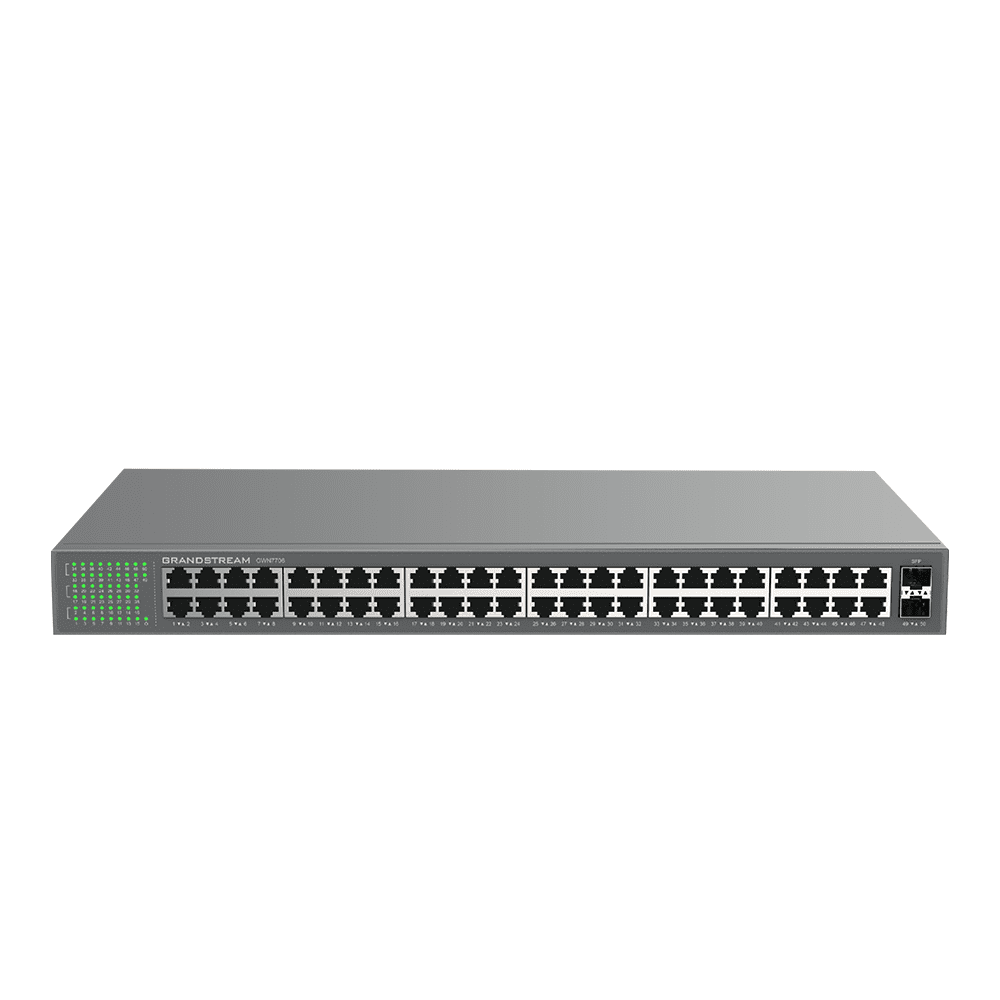 Switch 48 cổng Gigabit Grandstream GWN7706