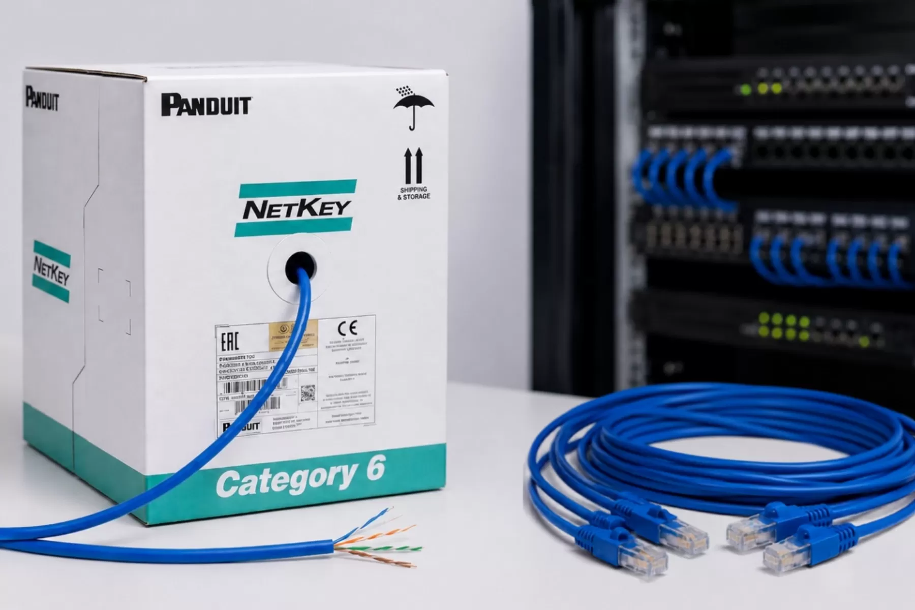 Khi Nào Nên Lựa Chọn Cáp Mạng PANDUIT Cho Hệ Thống Mạng?