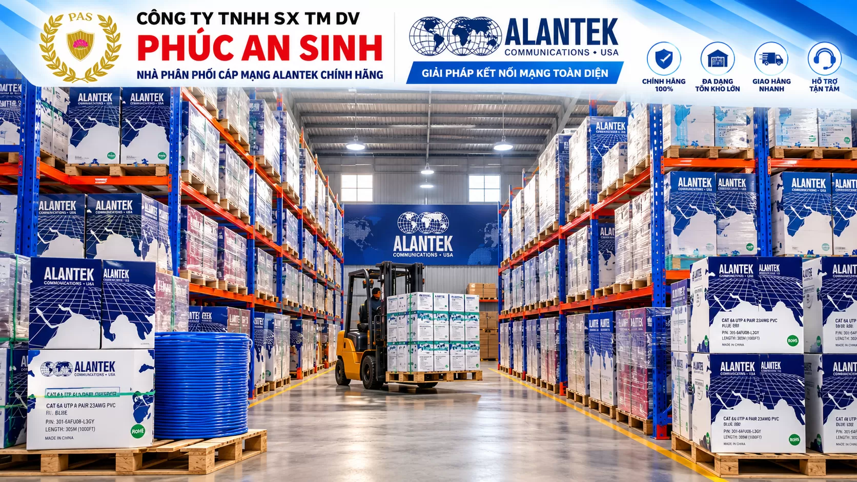 Cáp Mạng Alantek 305m: Các Loại & Kinh Nghiệm Chọn Mua