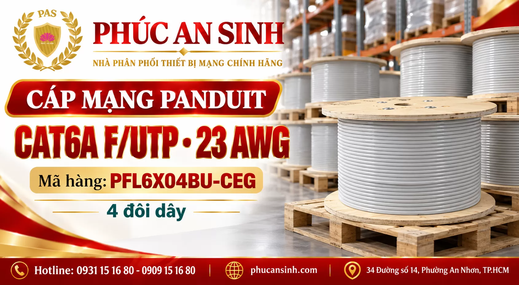 Cáp Mạng Panduit Chống Nhiễu: Khi Nào Nên Sử Dụng?