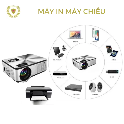 Máy in , Máy chiếu