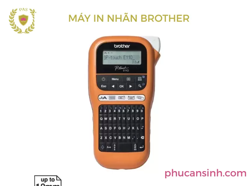 Máy in nhãn BROTHER