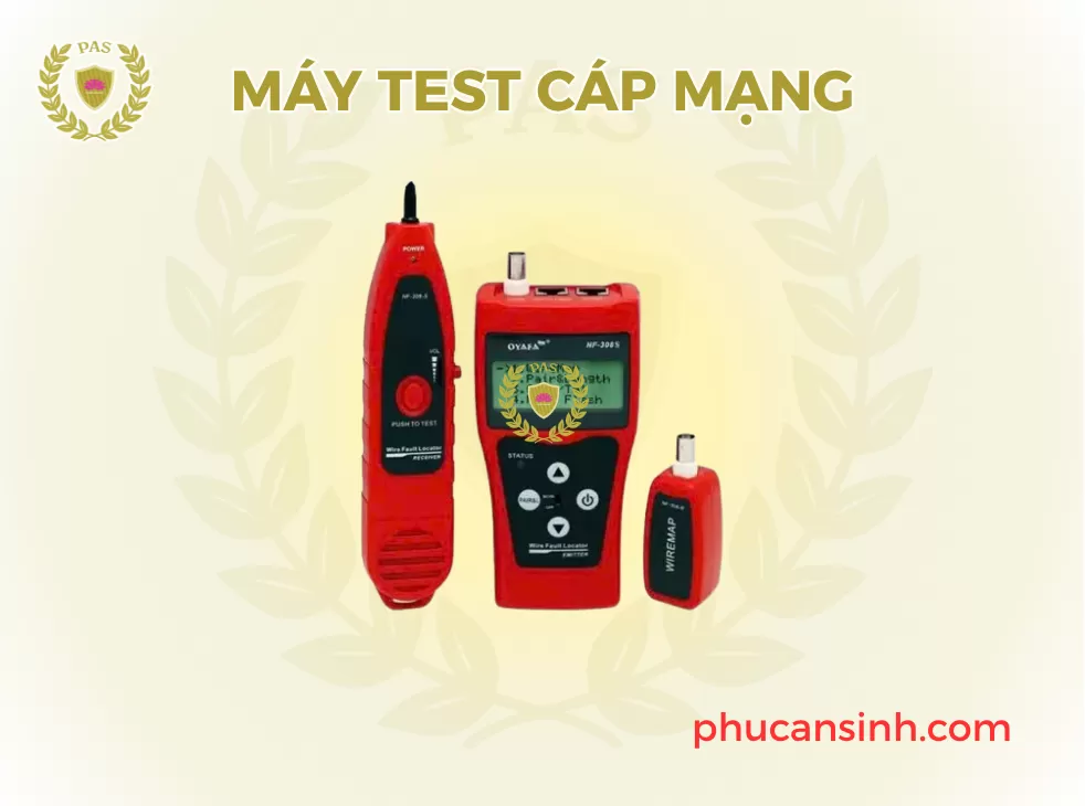 Máy test cáp mạng