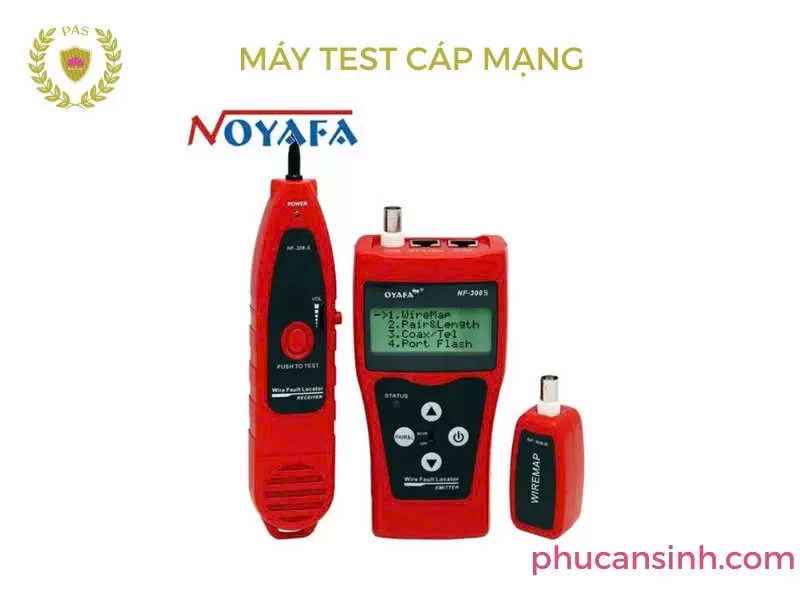 Máy test cáp mạng