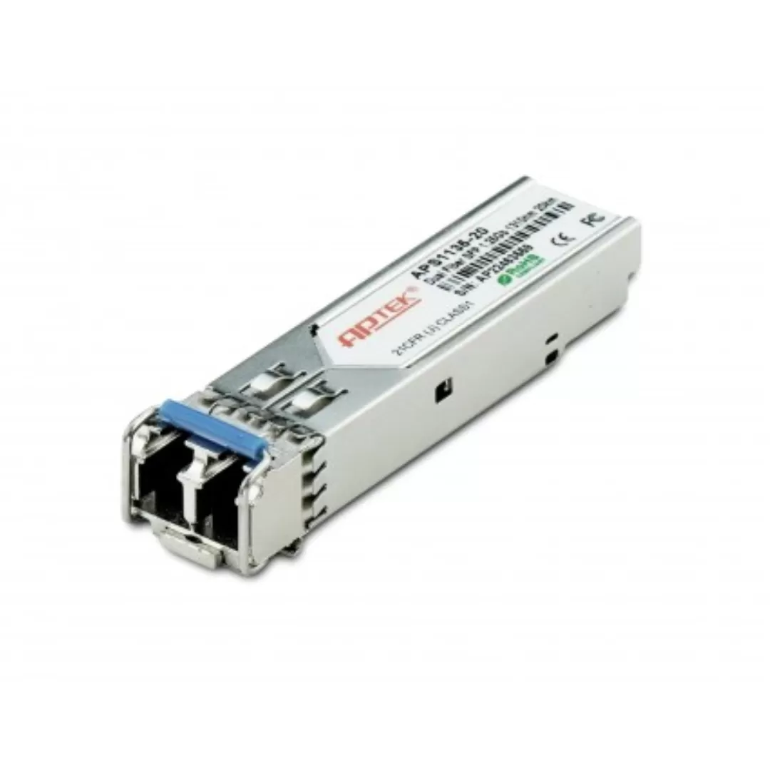 Module quang SFP Single-Mode 2-core 1.25Gbps APTEK APS1135-20